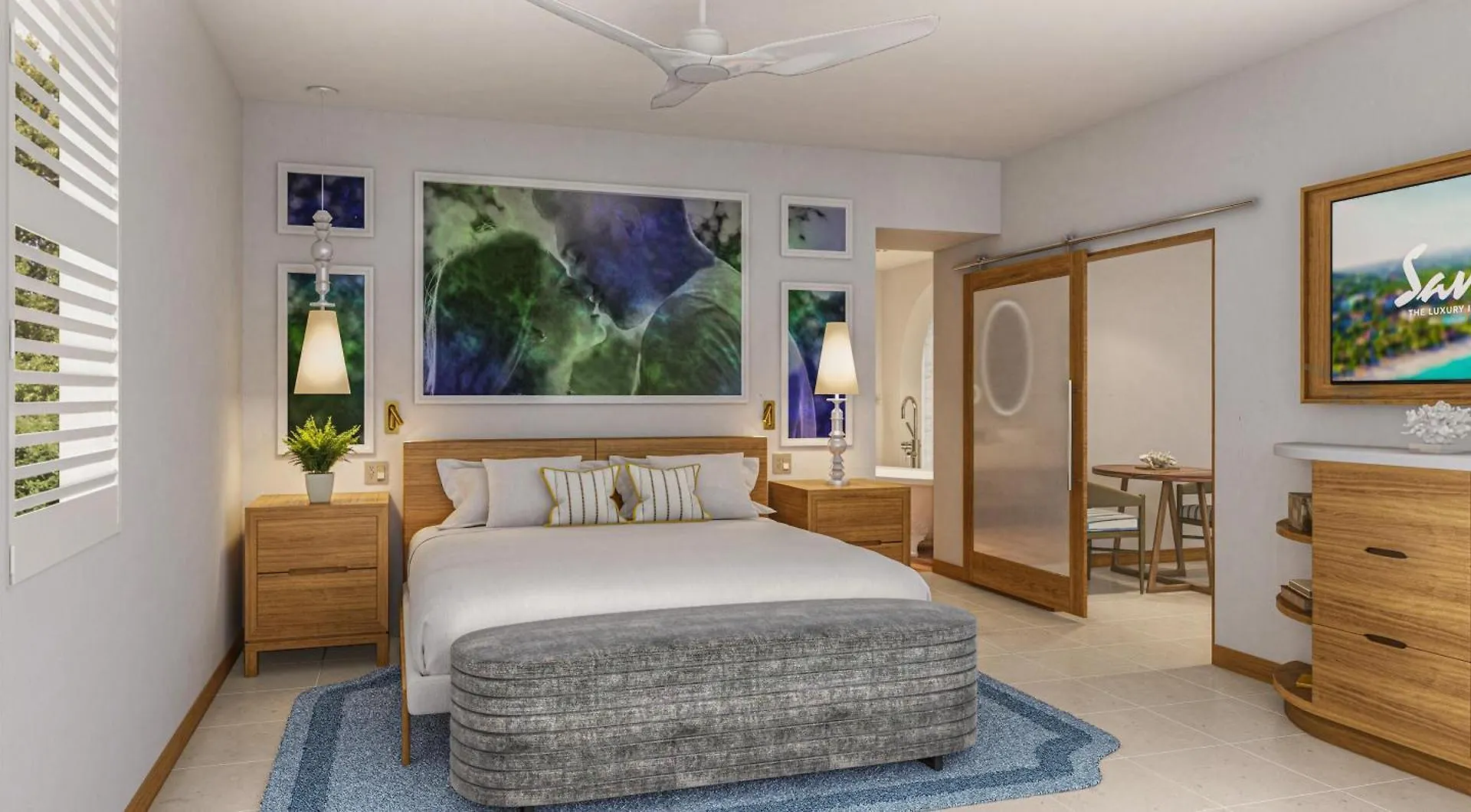 ***** Hotel Sandals Dunns River All Inclusive Couples Only Ocho Rios Jamaica